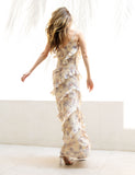 Maxi Vestido Flores