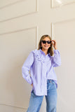 Camisa Enia Azul