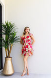 Vestido Millie Flores