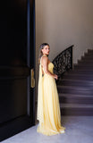Vestido Amalia Amarillo