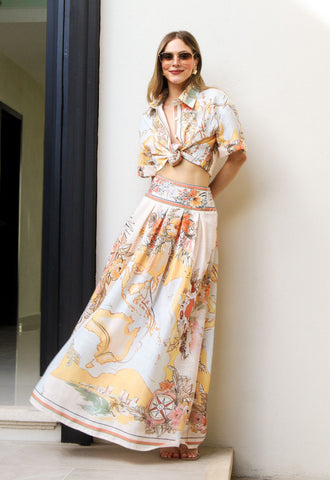 Set Mahela Estampado