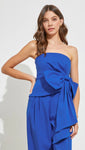 Blusa Strapless Bow