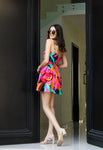 Vestido Claire Estampado