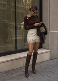 Falda/Short Elia Beige