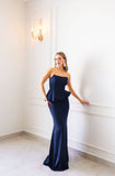 Vestido Grace Navy