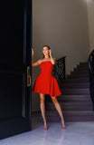 Vestido Eliora Rojo