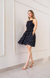 Vestido Diane Dots