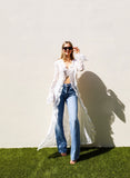 Blusa Boho Maxi