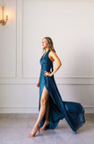 Vestido Leigh Teal