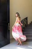Vestido Elsie Flores