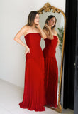 Vestido Adrienne Rojo