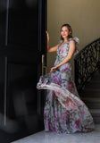 Vestido Violet Flores