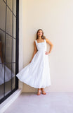 Vestido Natalie Blanco