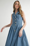 Vestido Elia Denim