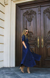 Vestido Maxi Denim