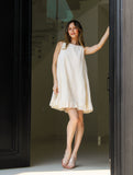 Vestido Elie Ivory