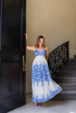Vestido Elsie Azul