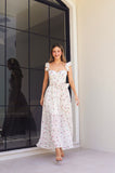 Vestido Alisse Flores