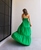 Vestido Elie Verde