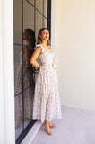Vestido Alisse Flores