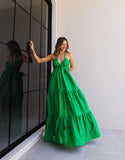 Vestido Elie Verde