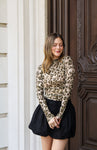 Blusa Leopard