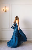 Vestido Leigh Teal
