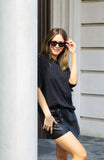 Playera Siani Brillos