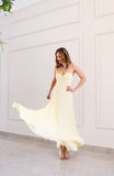 Vestido Juliette Amarillo