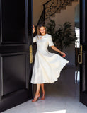 Vestido Amiee Ivory