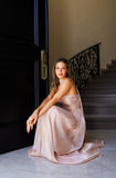 Vestido Amalia Mauve