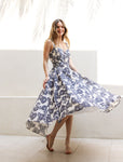 Vestido Aurella Flores