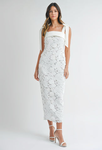 Vestido Emery Encaje