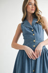Vestido Elia Denim