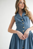 Vestido Elia Denim