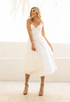 Vestido Aley Blanco