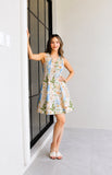 Vestido Grecia Estampado