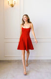 Vestido Tullie Rojo