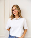 Blusa Claire Blanco