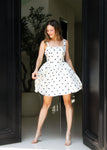 Vestido Ivory Dots