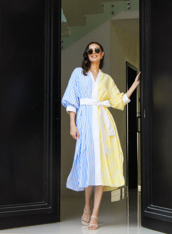 Vestido Garden Midi