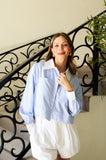 Camisa Lía Azul