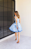 Vestido Addie Azul