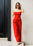 Set Lunara Rojo