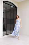 Vestido Bleu Midi