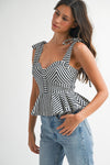 Blusa Soho Peplum