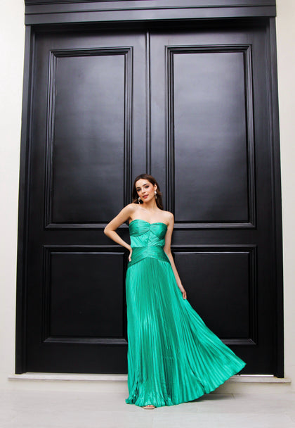 Vestido Dania Verde