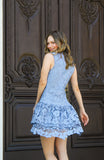 Vestido Atissa Azul