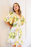 Vestido Lucie Flores