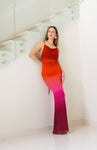 Vestido Core Largo
